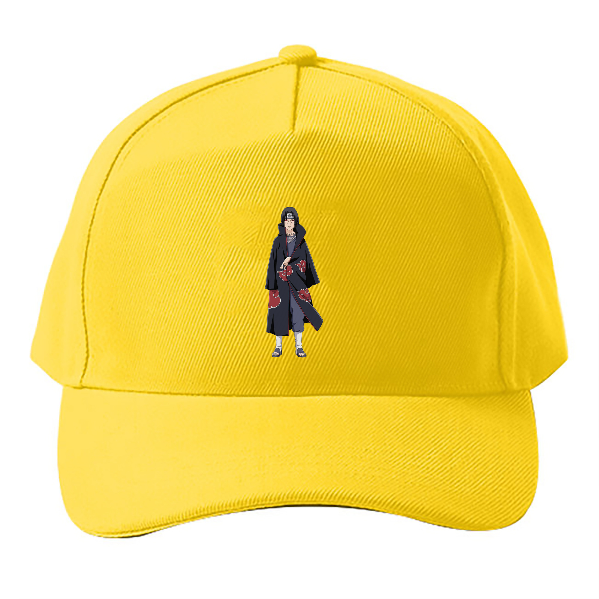 （画像用） NARUTO -ナルト- うちは イタチ Uchiha Itachi ベースボールキャップ 綿100％ 男女兼用 帽子 スポーツ